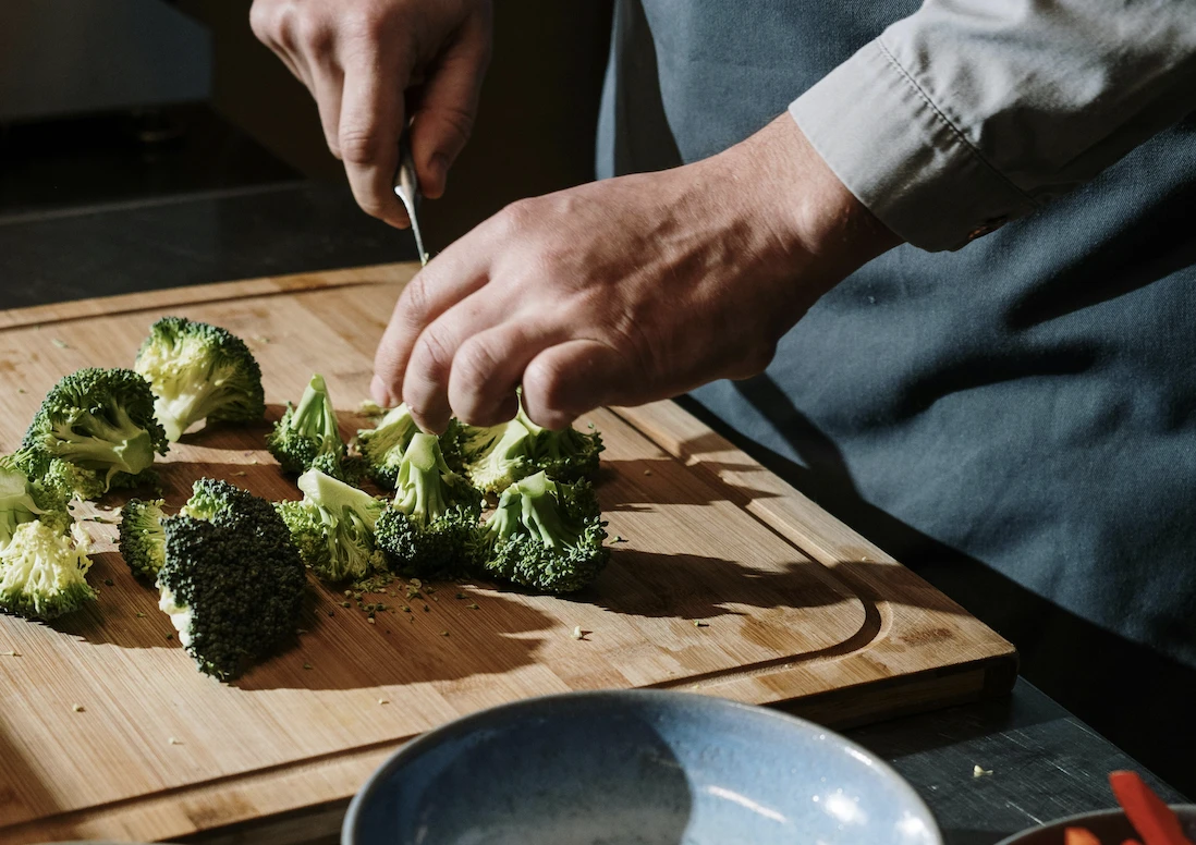 Cut Broccoli