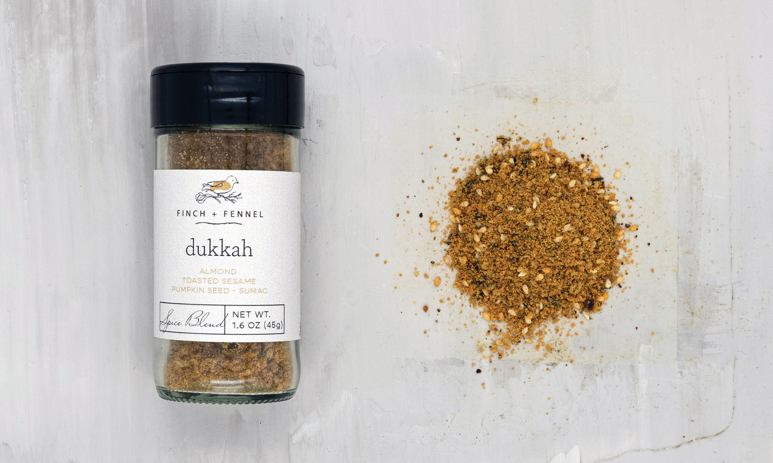 Almond Dukkah