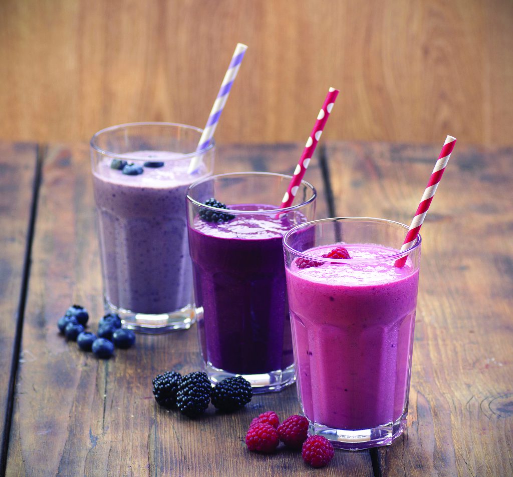 Antioxidant Berry Smoothie