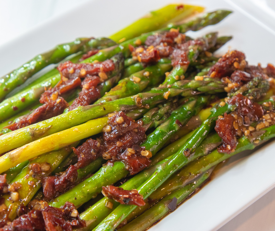 Asparagus Vinaigrette