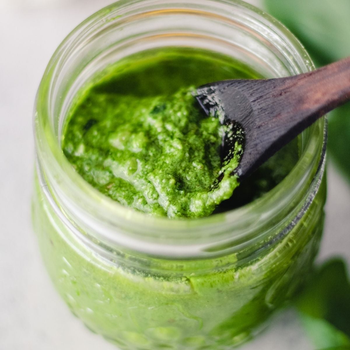 Basil Walnut Pesto