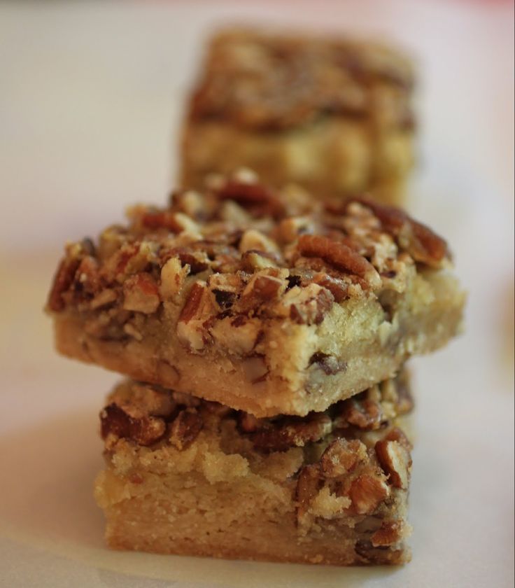 Better Pecan Squares