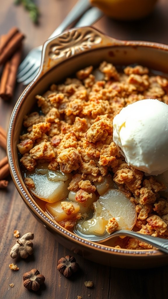 Brussels sprouts with garlic, pine nuts, and Parmesan cheese