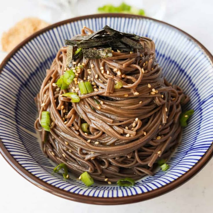 Buckwheat Noodles with Cabbage and Creamy Cashew Sauce