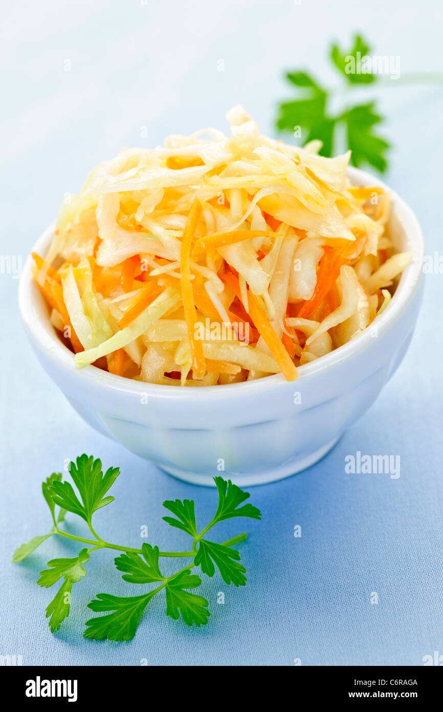 Cabbage Slaw with Savory Seed Mix