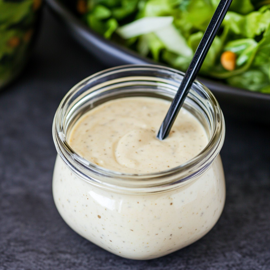 Caesar Salad Dressing (Dr. Klaper)