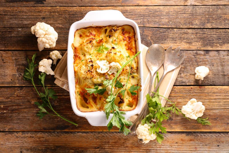 Cauliflower Gratin