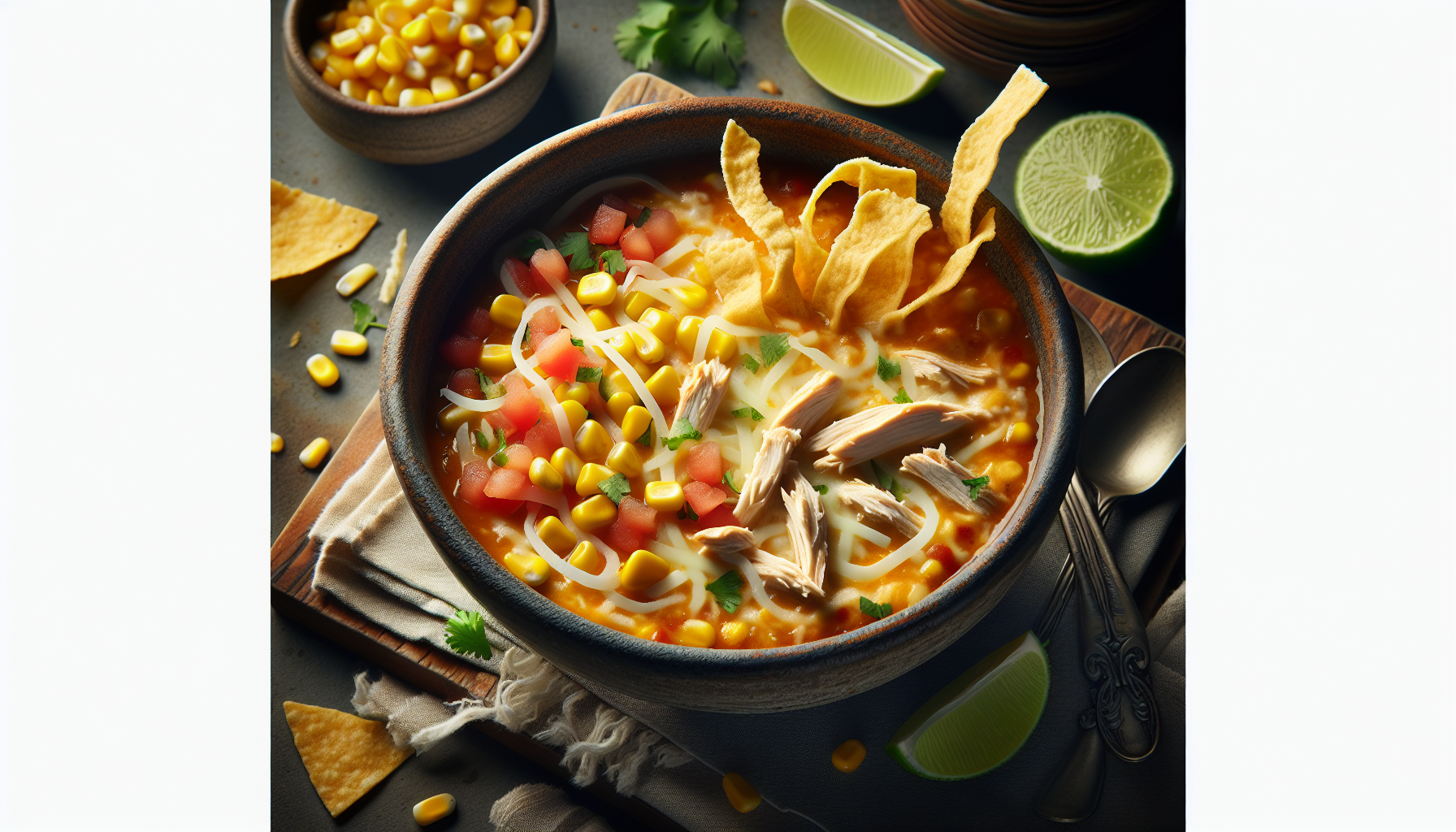 Chicken Tortilla Soup