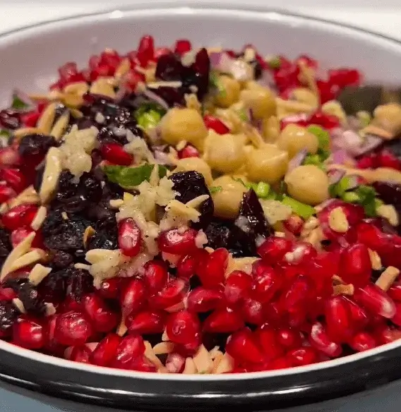 Chickpea and Bulgur Loaf