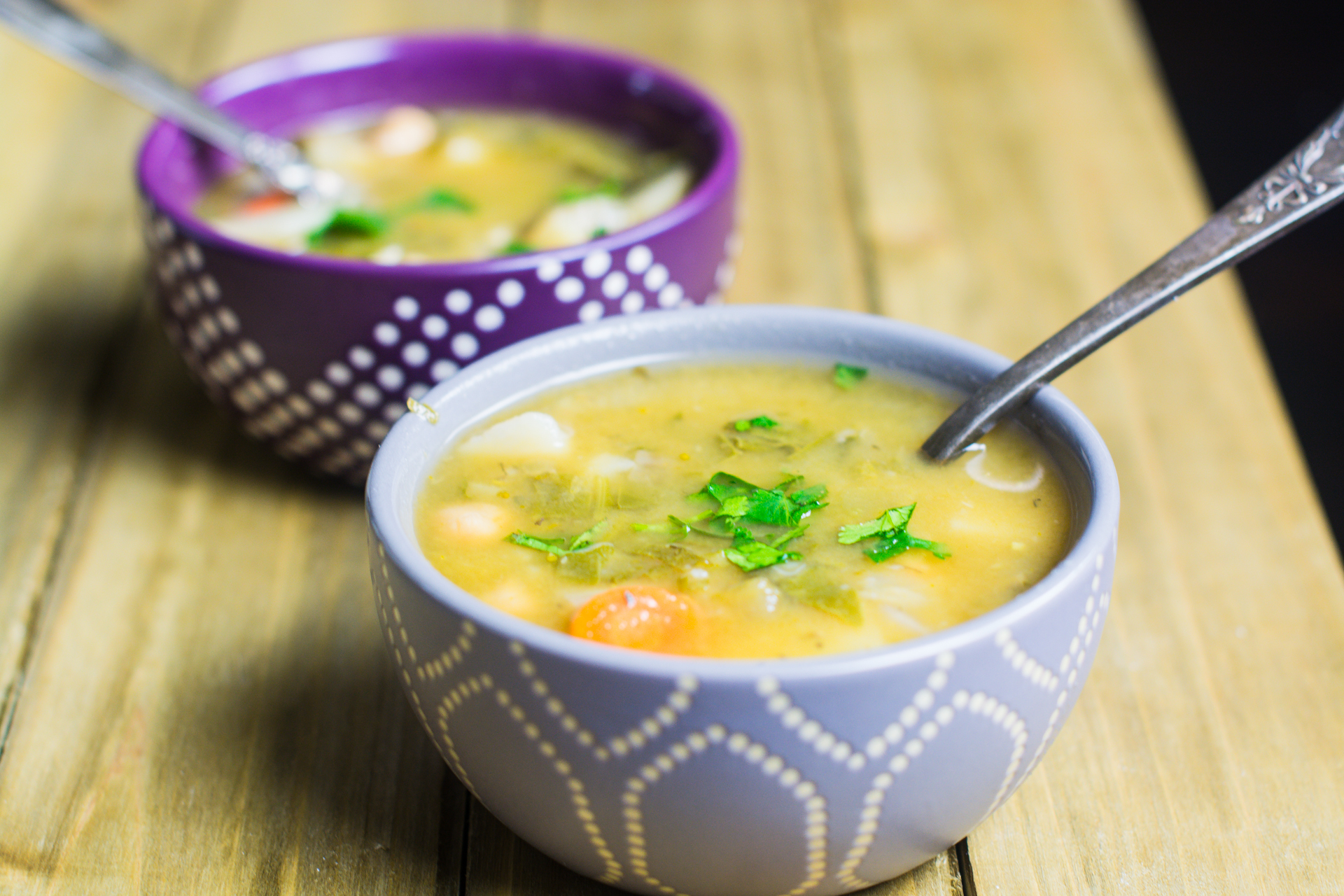 Chickpea and Kale Soup