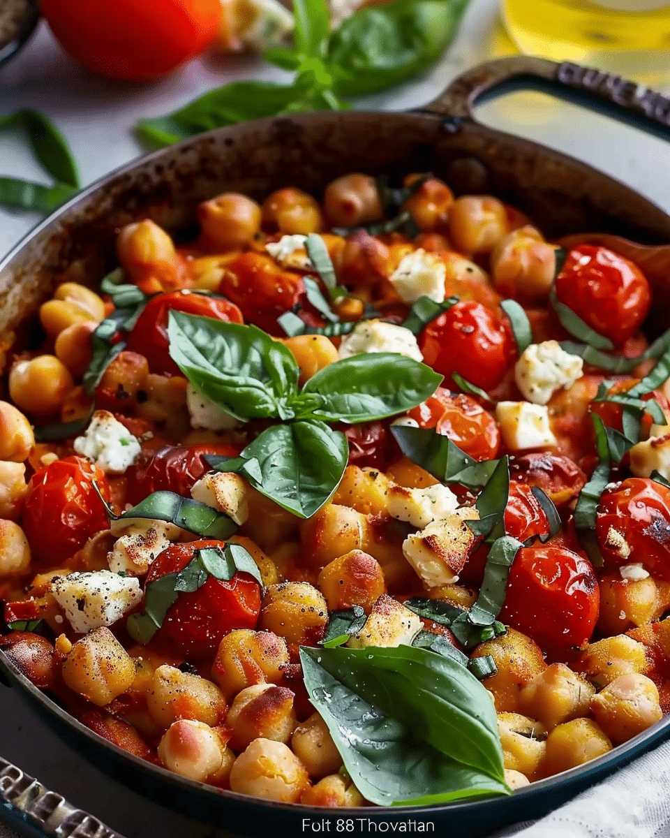 Chickpea Chop Salad with Whipped Jalapeno Feta