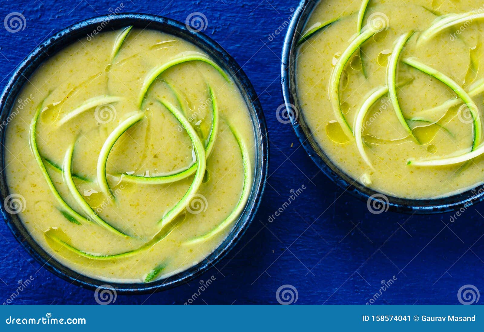 Chilled Zucchini Soup