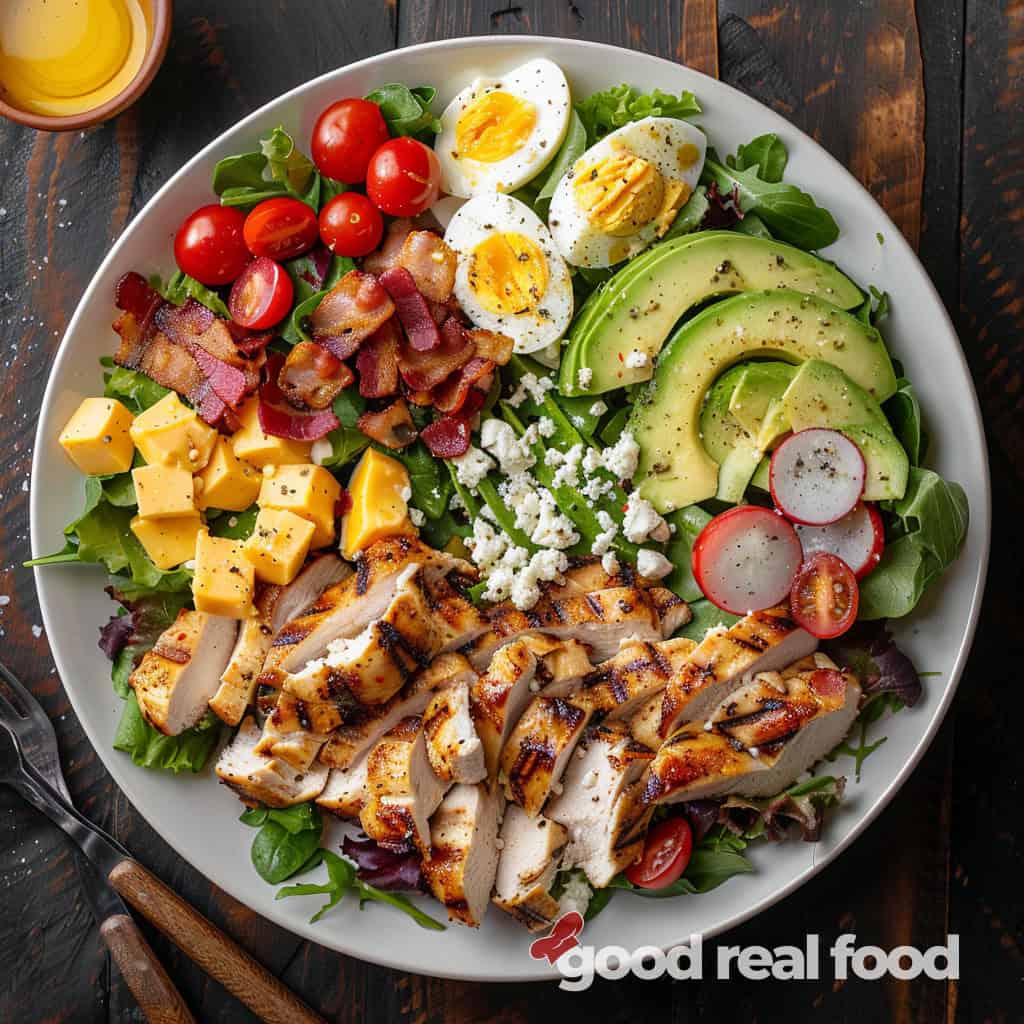 Coconut Cobb Salad