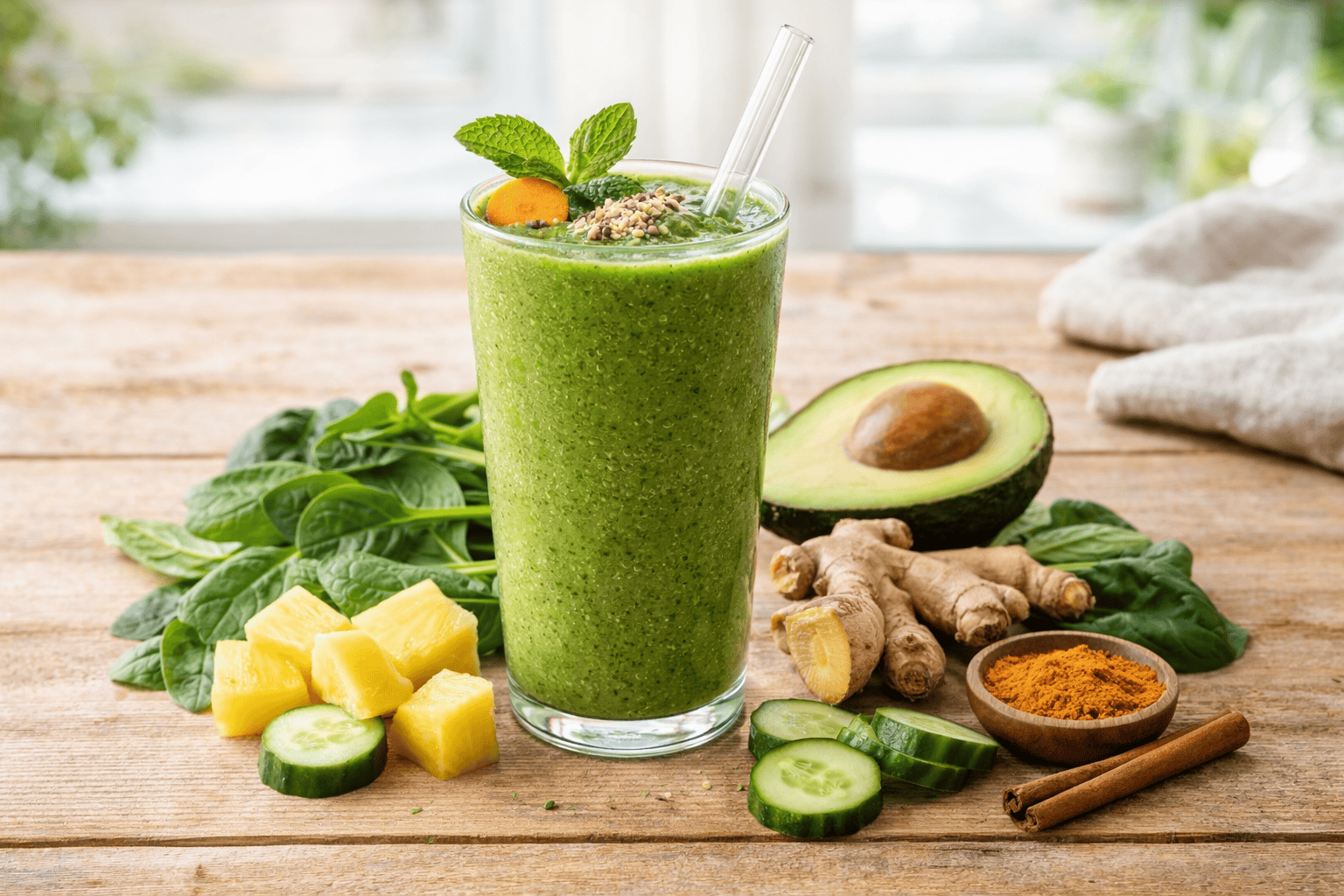 Dr. Fuhrman's Anti-Inflammatory Green Smoothie