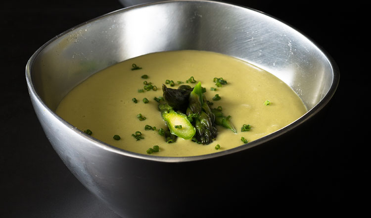 Edamame Bisque
