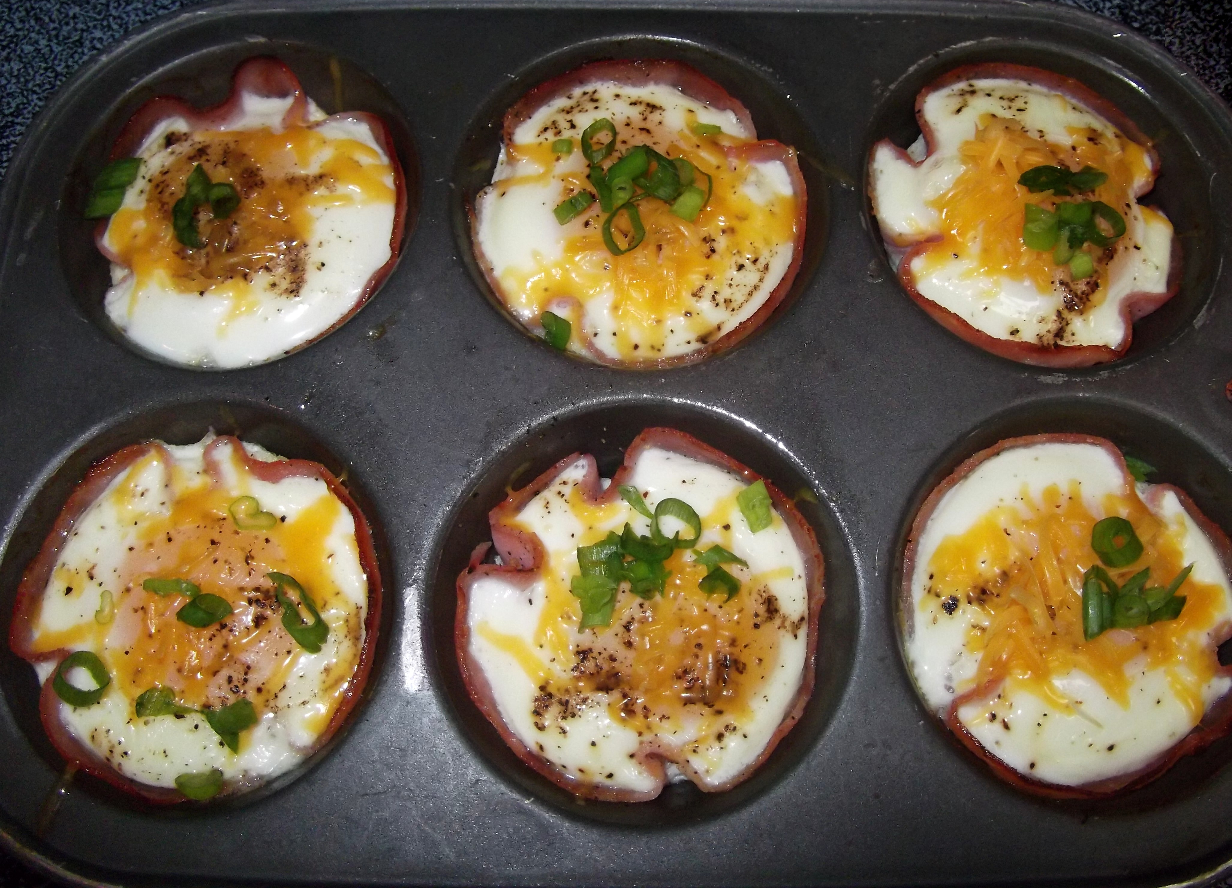 Egg Snack Pots, Three Ways