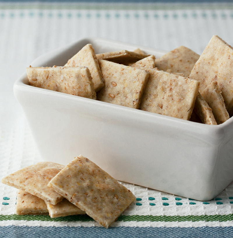 Flax Crackers