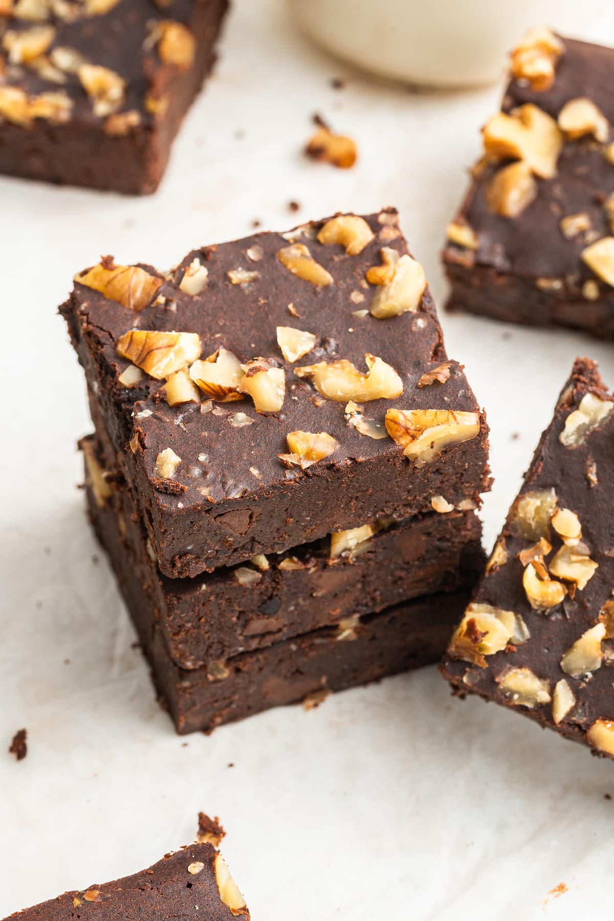Fudgy Black Bean Brownies
