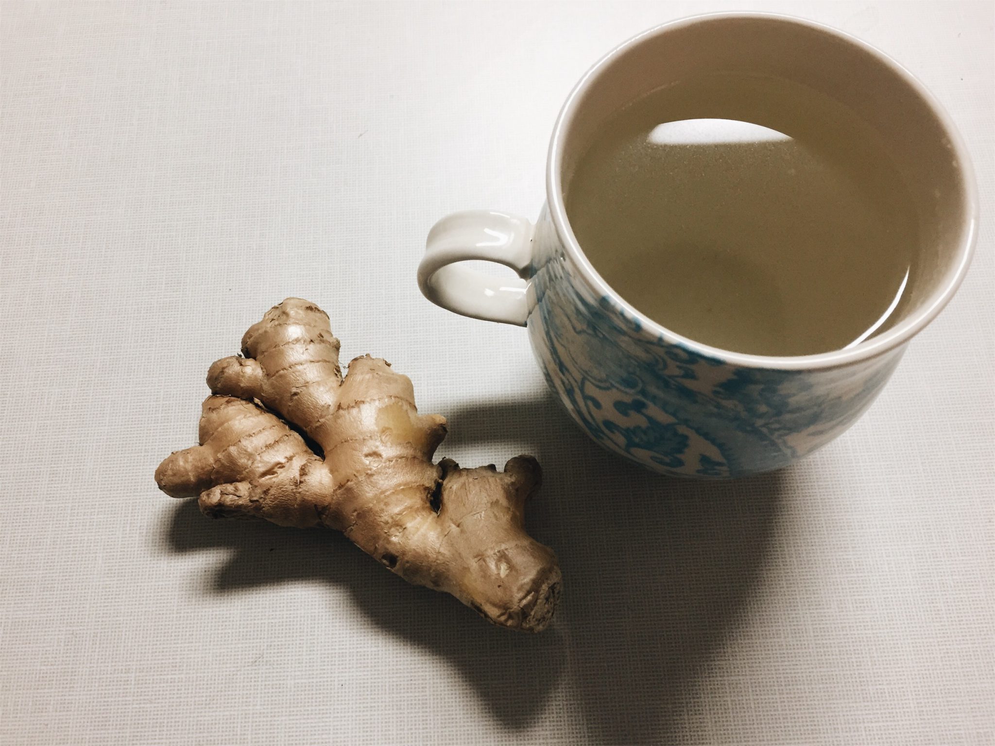 Ginger with Brown Sugar Tea