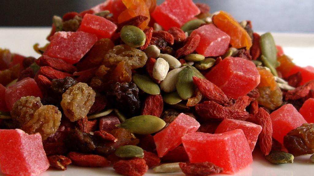 Goji and Coconut Trail Mix