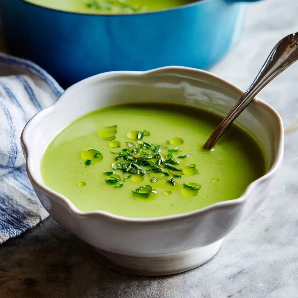 Green Pea Broc-Amole