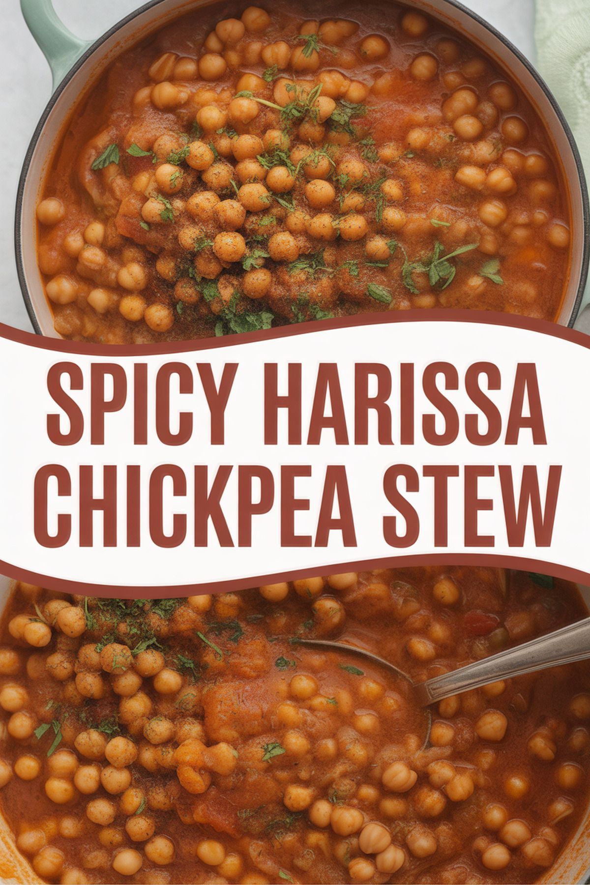 Harissa Chickpea Stew