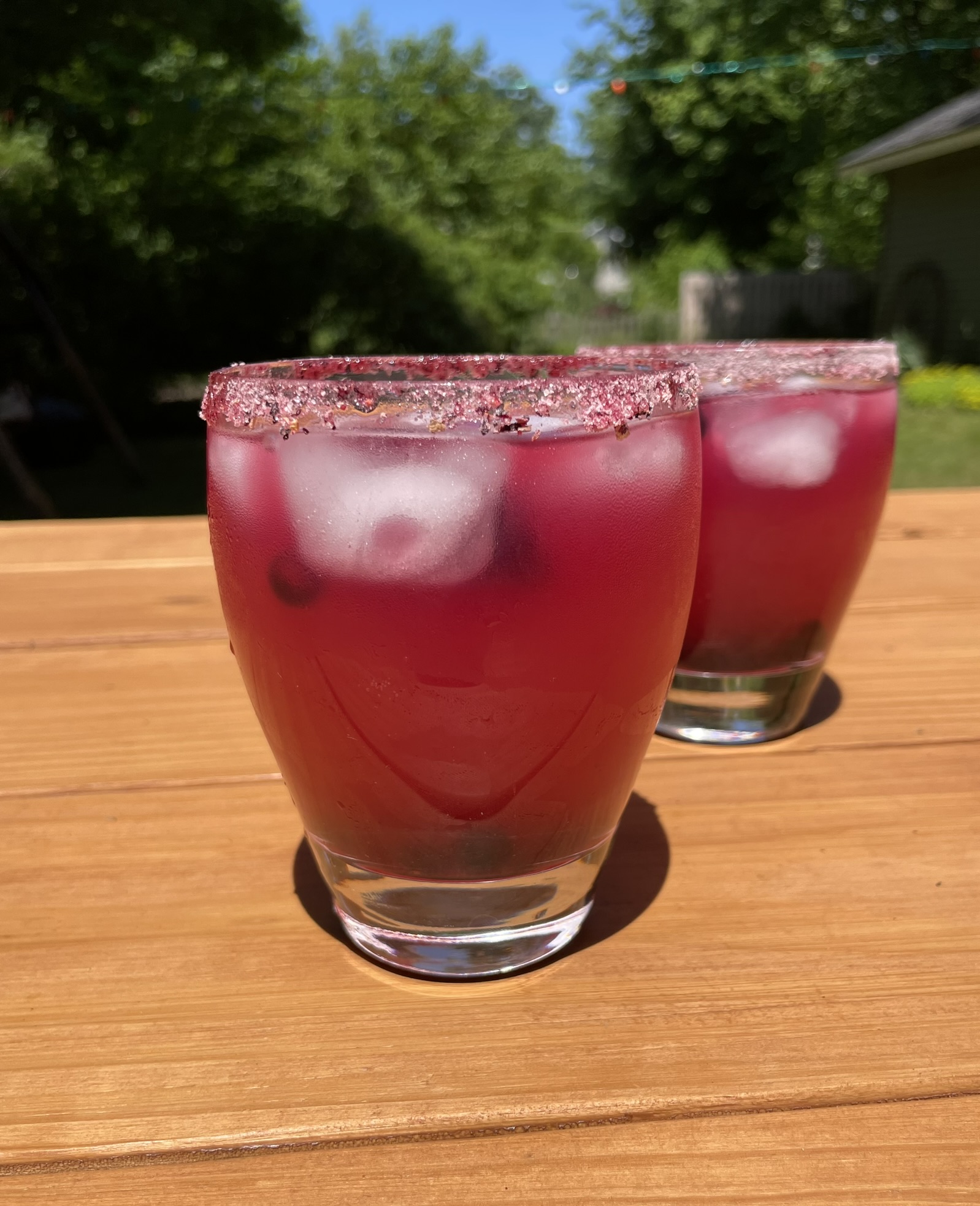 Hibiscus and Rose Refresher