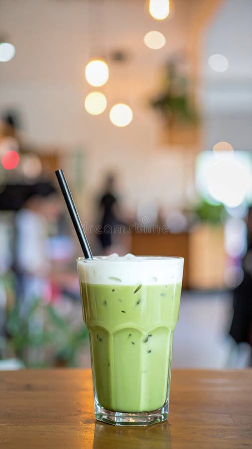 Iced Matcha Lemonade