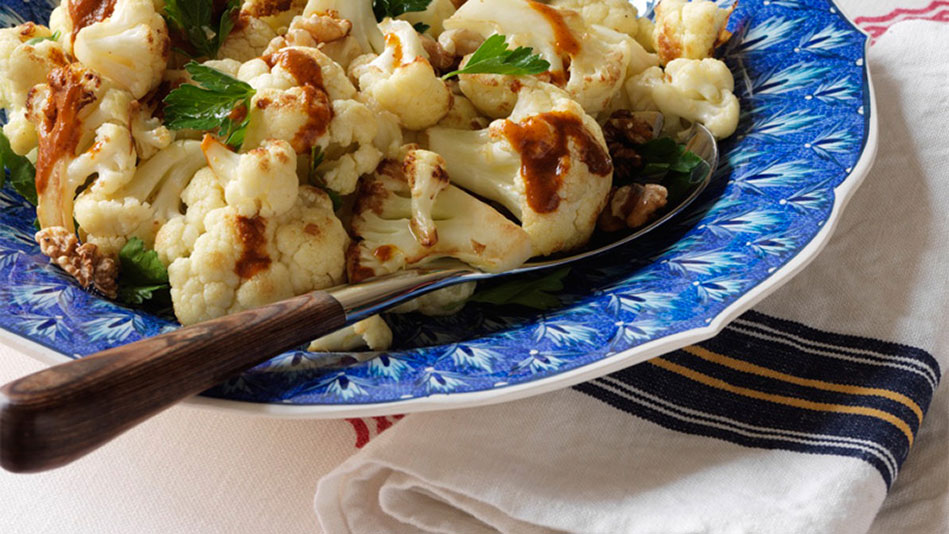 Indian-Inspired Spiced Cauliflower