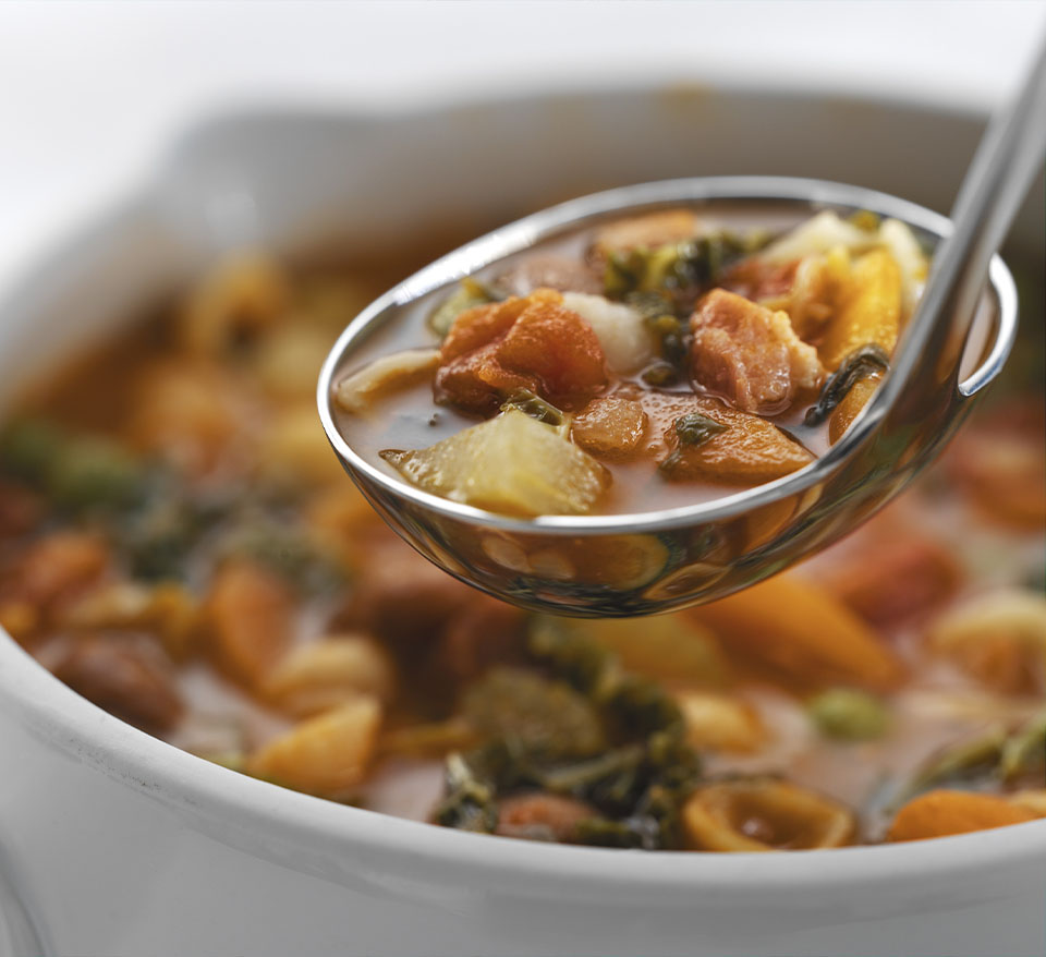 Ligurian minestrone (minestrone alla Genovese)