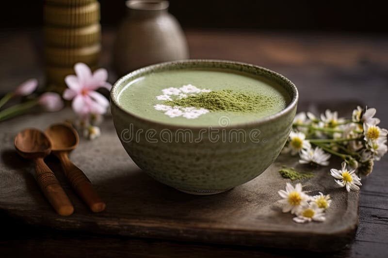 Matcha Vanilla Latte