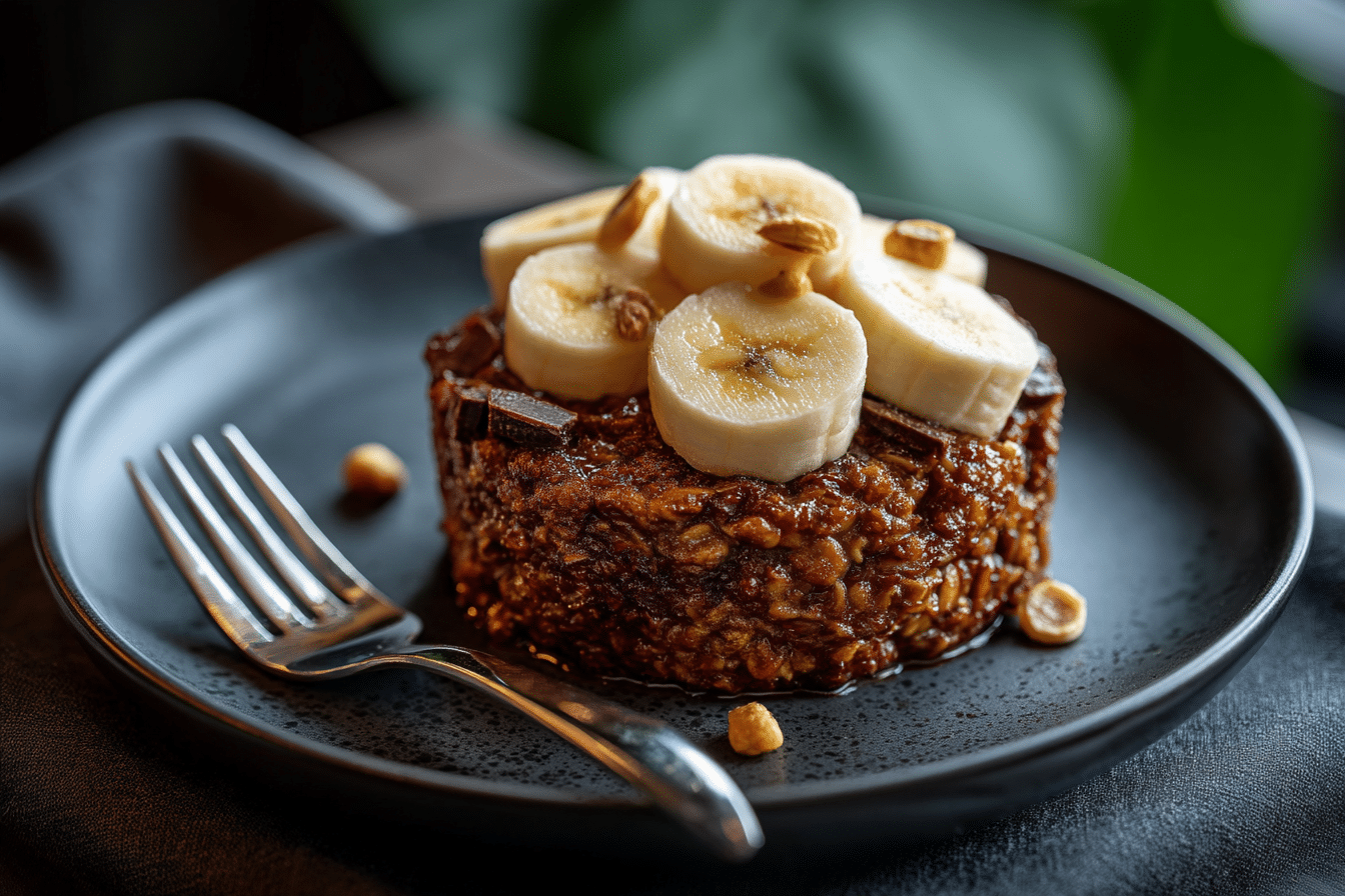 Mint Chocolate Oatmeal