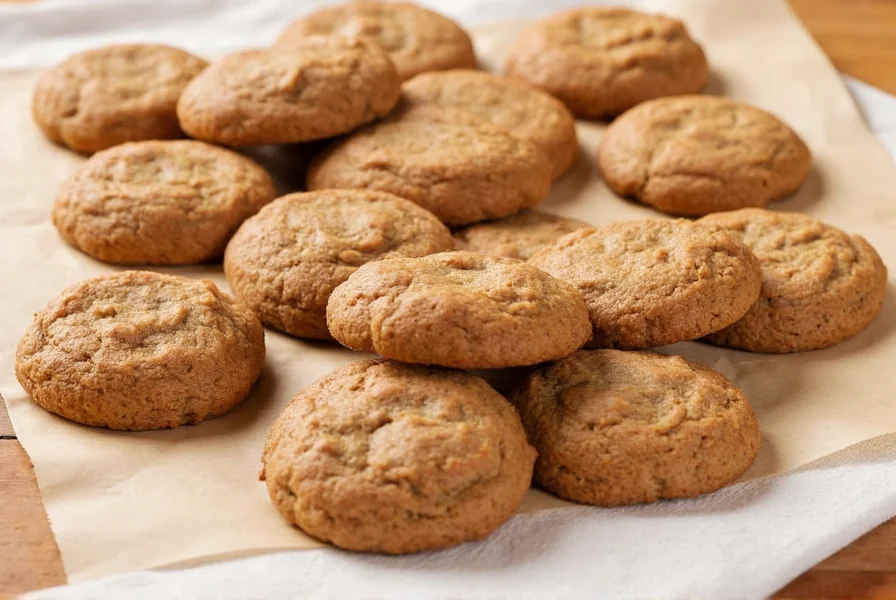 Molasses Spice Cookies