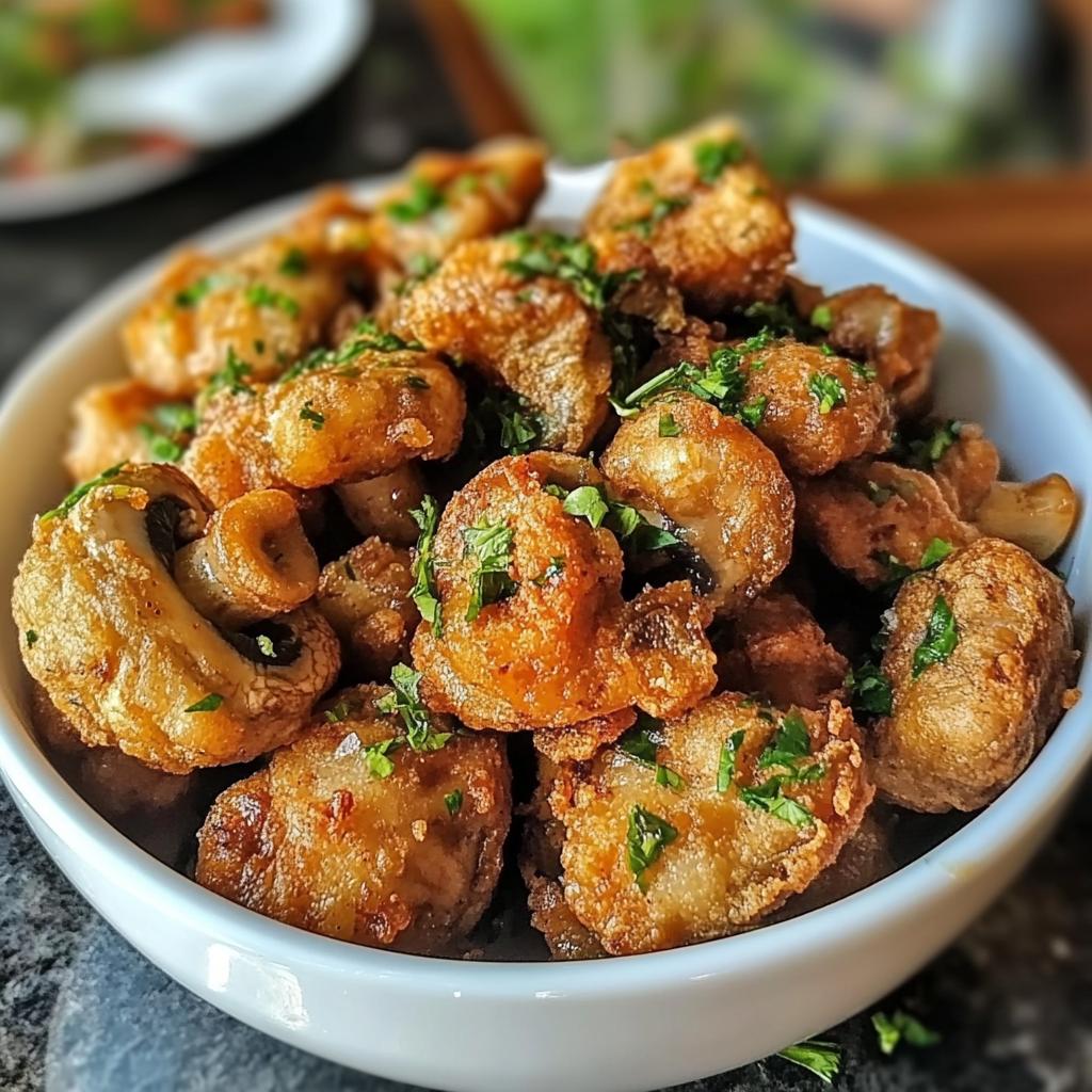 Mushroom, Lentil, and Parsnip Rosti