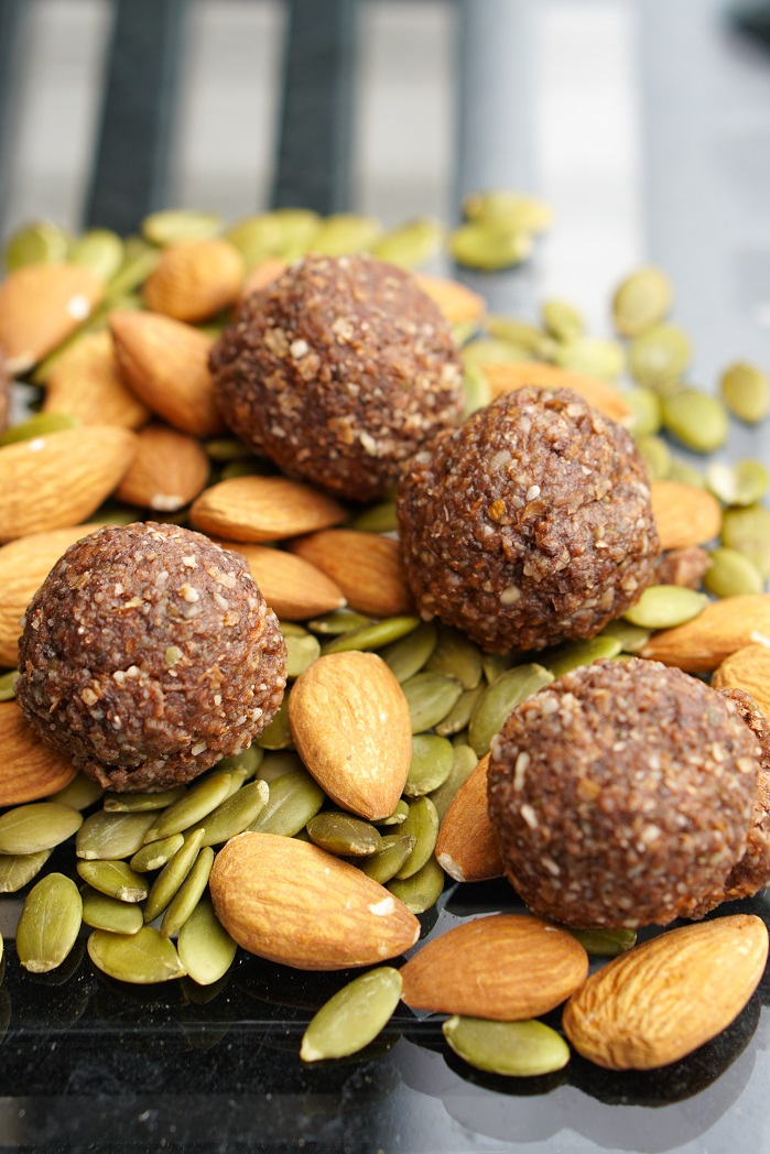 Nut Butter Protein Balls