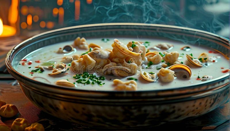 Oyster Mushroom Chowder