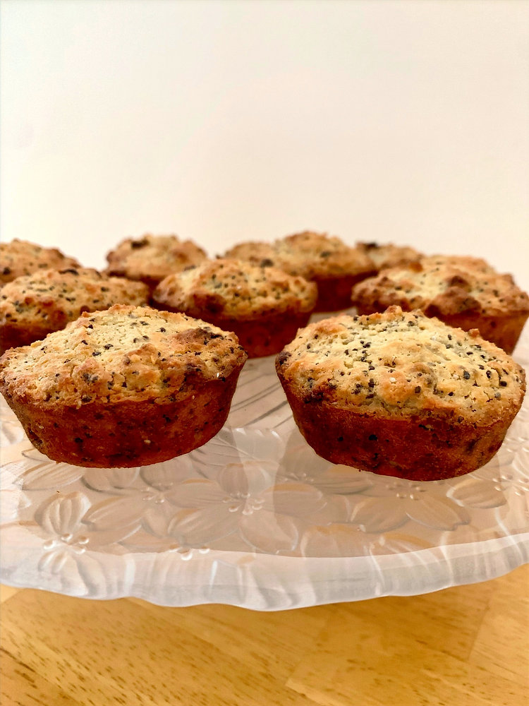 Paleo Trail-Mix Muffins