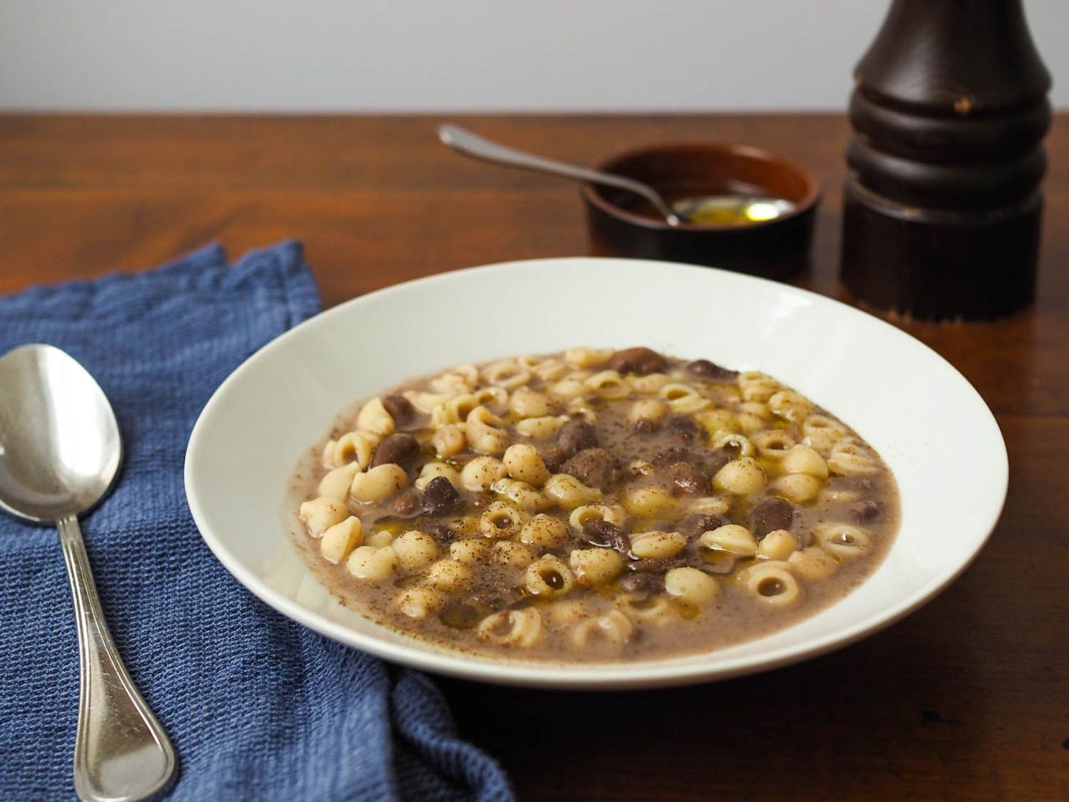 Pasta e vaianeia (Molochio recipe)