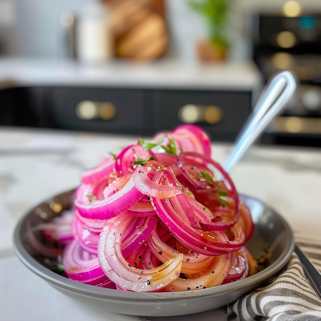 Pickled Red Onions