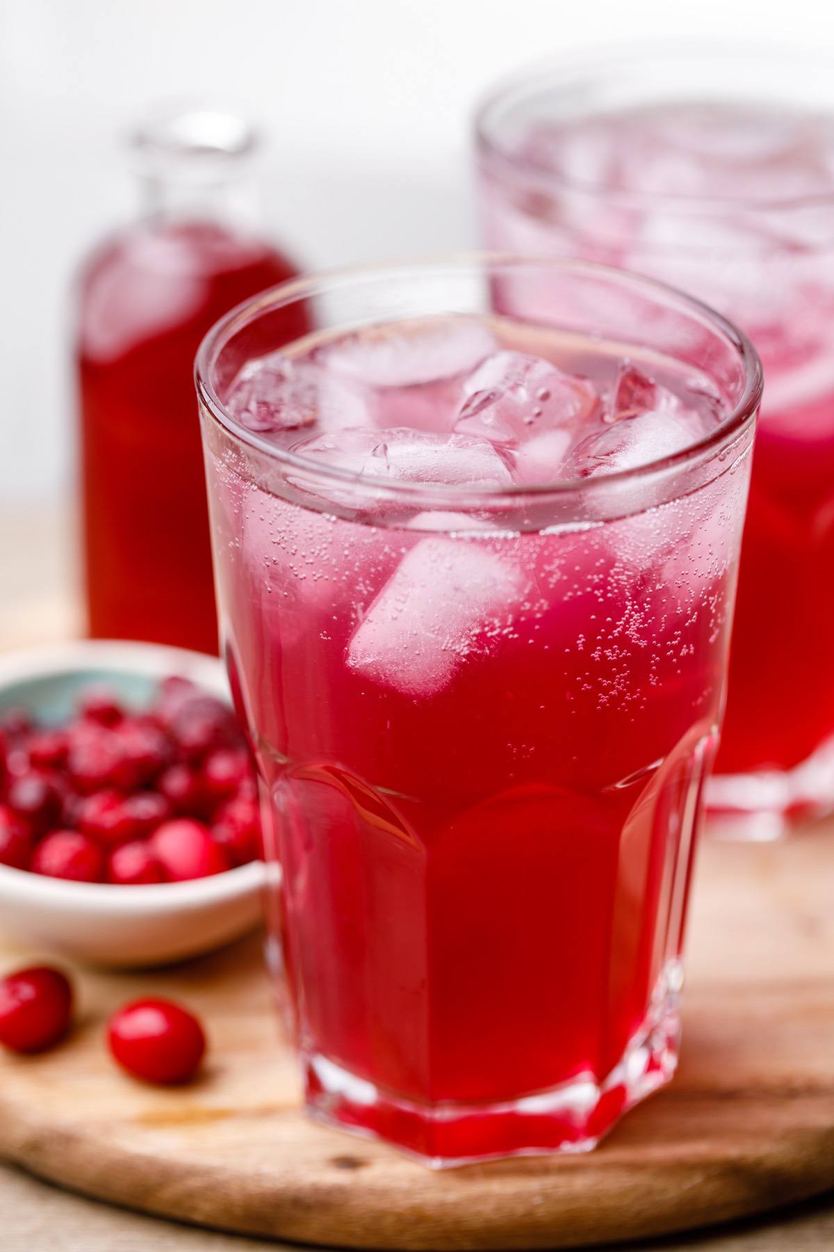 Pink Juice (Whole-Cranberry Cocktail)
