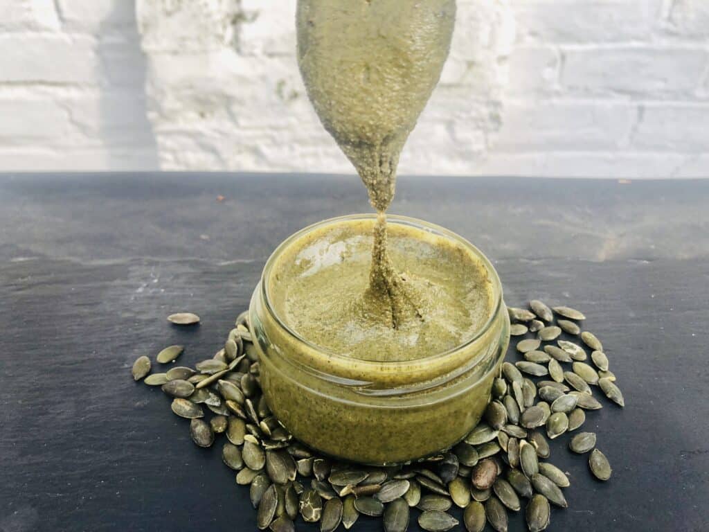 Pumpkin Seed Cardamom Butter