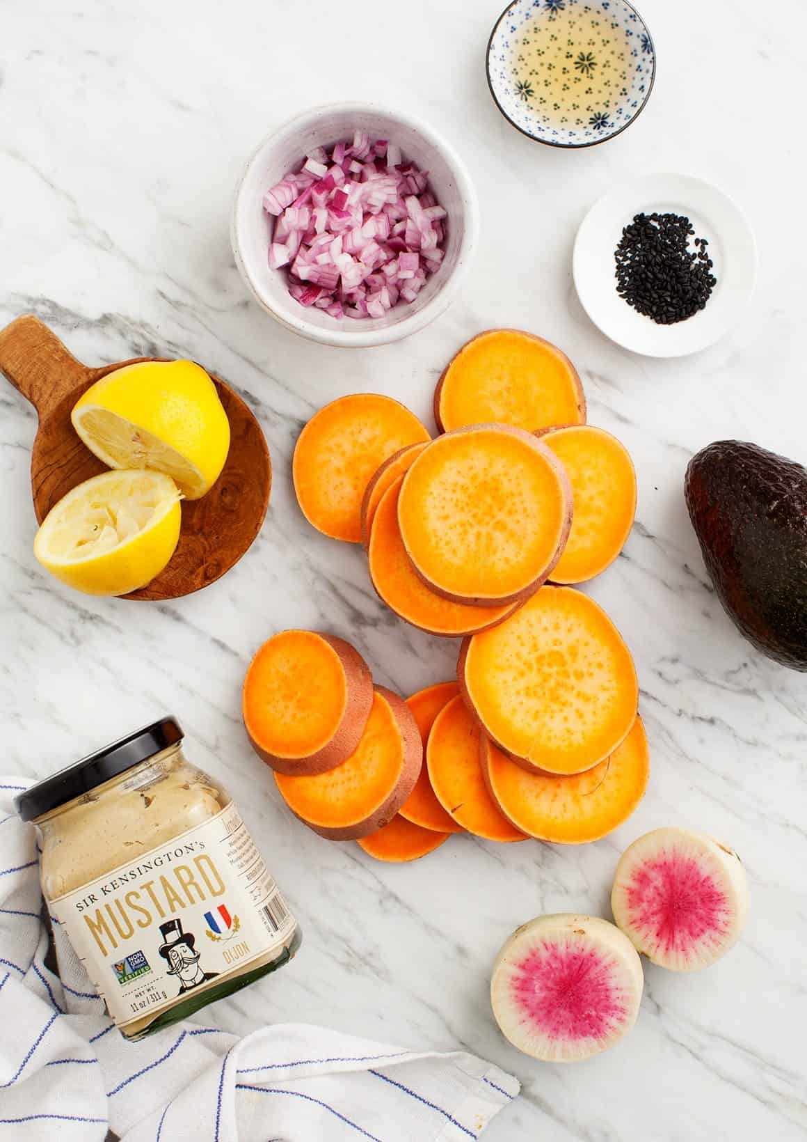 Purple Sweet Potato Bites