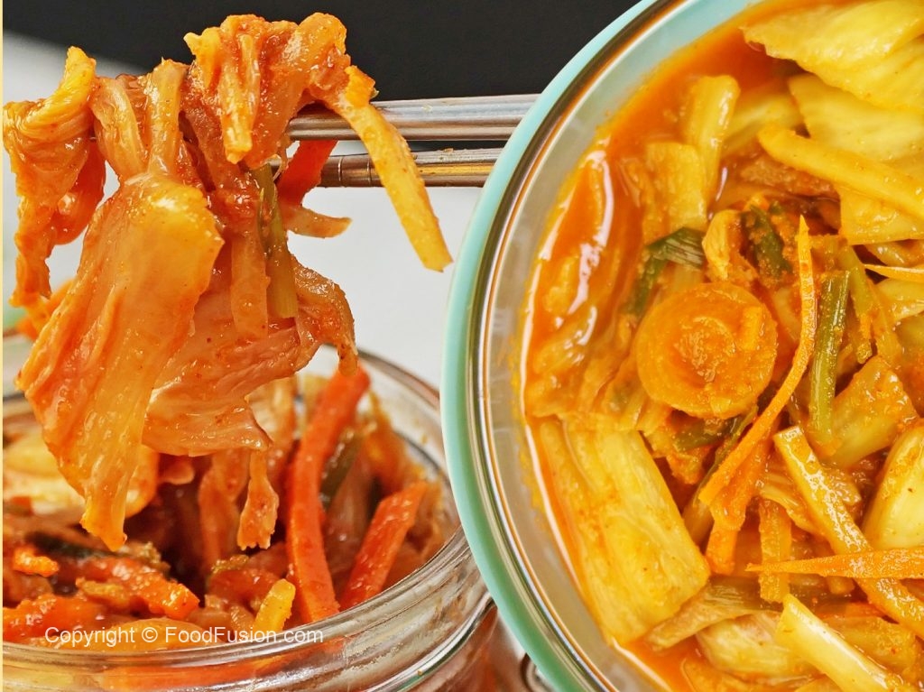 Quick Kimchi