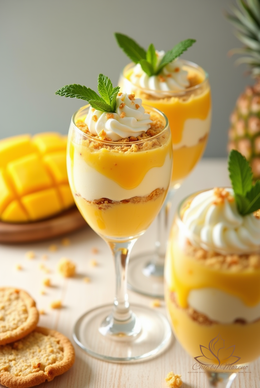 Quinoa Pudding with Mango