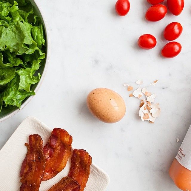 Savory Breakfast Salad