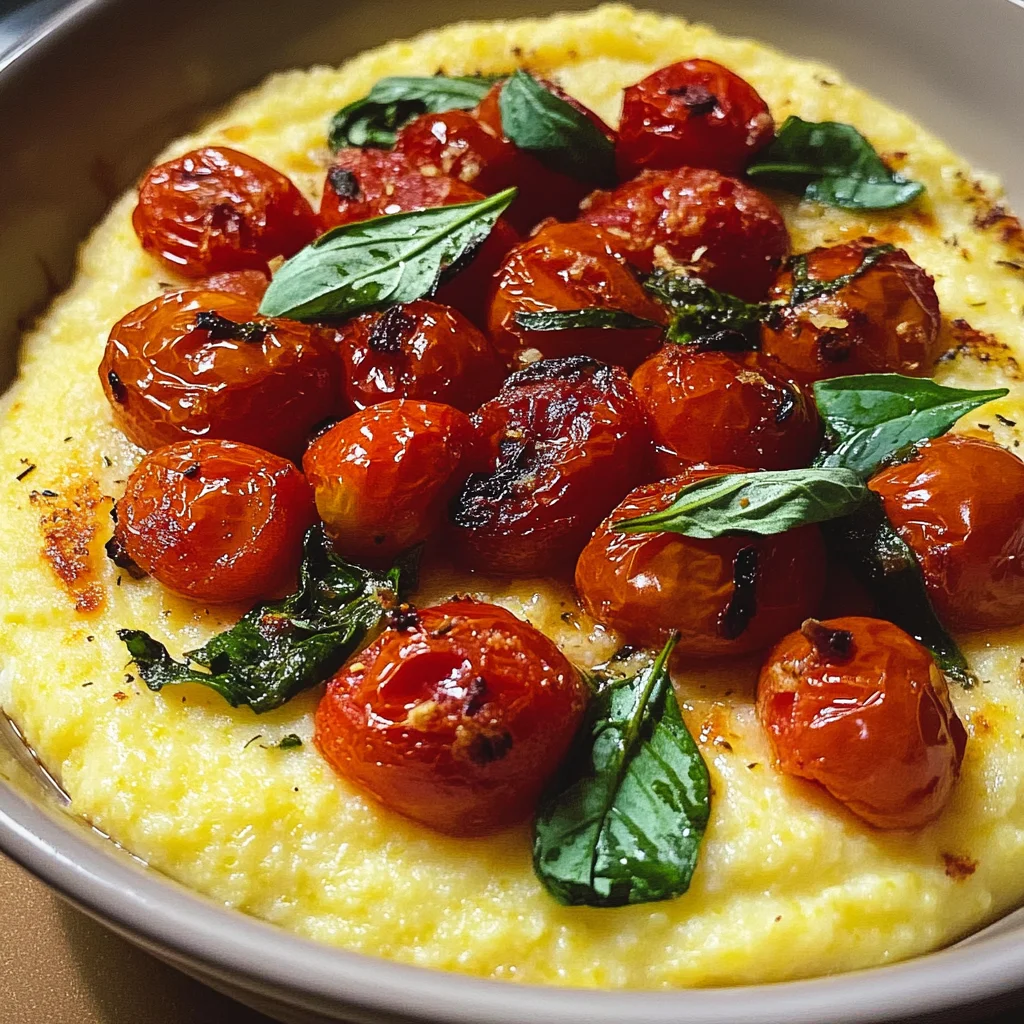 Savory Polenta Bake