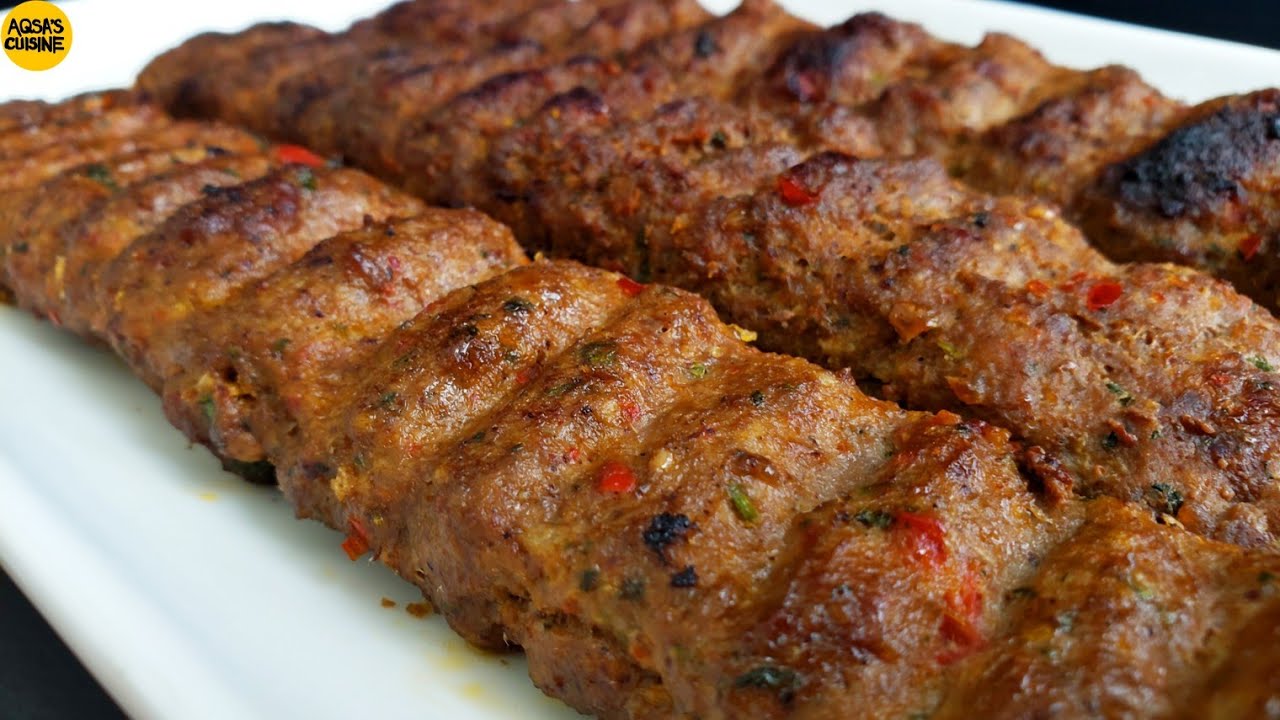 Smoky Turkish Beef Kebabs