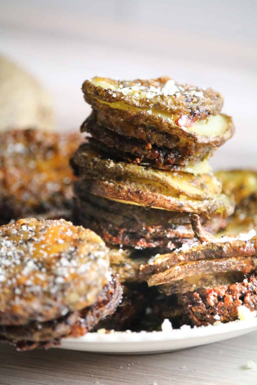 Sweet Potato and Egg Stacks