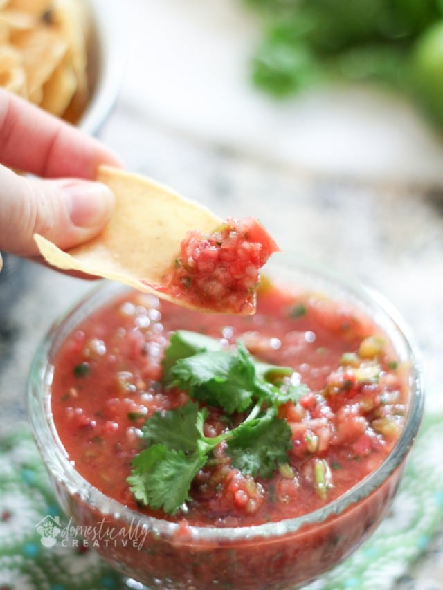 Tomato Salsa
