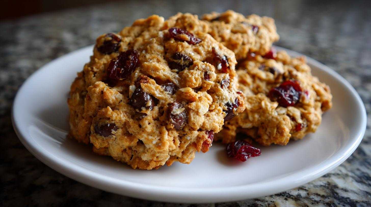 Trail-Mix Energy Cookies